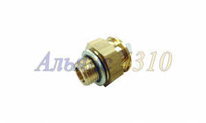 Штуцер топливный ТНВД Common Rail Евро-3,4 М16х1.5под быстросъем - ЗАВОД
