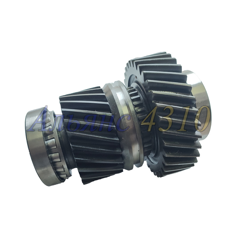 Вал промежуточный раздаточной коробки в сборе с/о - кооп