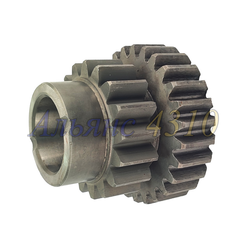 Блок шестерен заднего хода (для КПП 14,141,142,15,152,154) - кооп