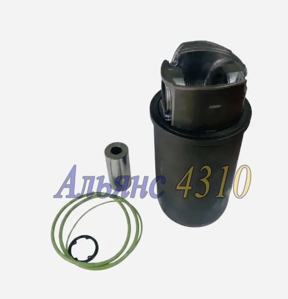 Гильза с поршнем Евро-3 с пальцем и кольцами "Эксперт" - Мотордеталь