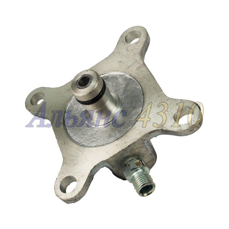 Кран запора воздуха (КЗВ алюминиевый) - кооп